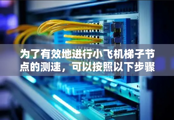 为了有效地进行小飞机梯子节点的测速，可以按照以下步骤进行