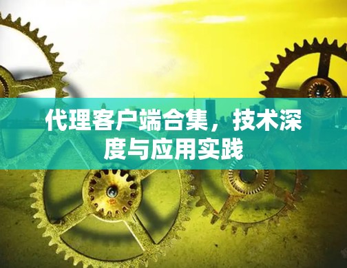 代理客户端合集，技术深度与应用实践