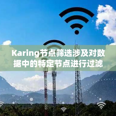 Karing节点筛选涉及对数据中的特定节点进行过滤和提取，这通常用于数据清洗、网络分析或数据可视化等场景。以下是解决Karing节点筛选问题的分步指南