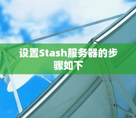 设置Stash服务器的步骤如下