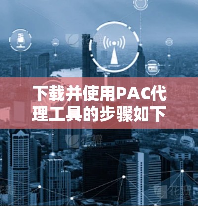 下载并使用PAC代理工具的步骤如下