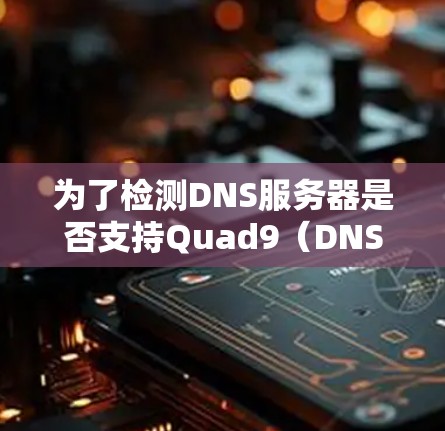 为了检测DNS服务器是否支持Quad9（DNS-over-TLS）您可以按照以下步骤操作