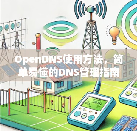 OpenDNS使用方法，简单易懂的DNS管理指南