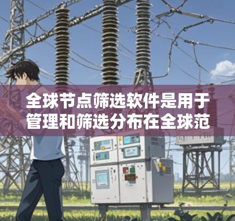 全球节点筛选软件是用于管理和筛选分布在全球范围内的网络节点的一款工具，常见于数据中心、云计算、内容分发网络（CDN）等领域。以下是该软件的详细分析和设计思路