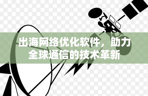 出海网络优化软件，助力全球通信的技术革新