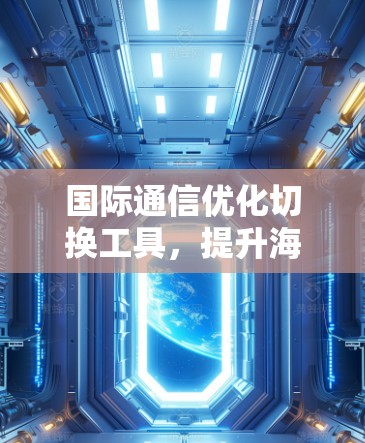 国际通信优化切换工具，提升海外网络效率