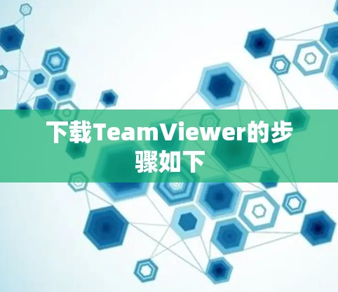 下载TeamViewer的步骤如下