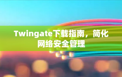 Twingate下载指南，简化网络安全管理