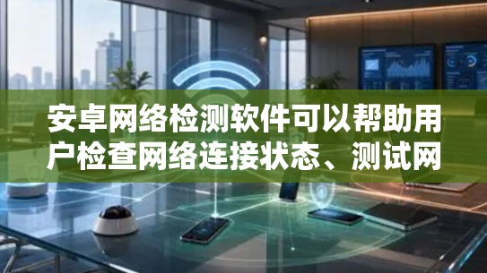 安卓网络检测软件可以帮助用户检查网络连接状态、测试网络速度、检测网络问题等。以下是一些常用的安卓网络检测工具