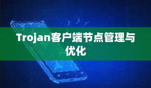 Trojan客户端节点管理与优化