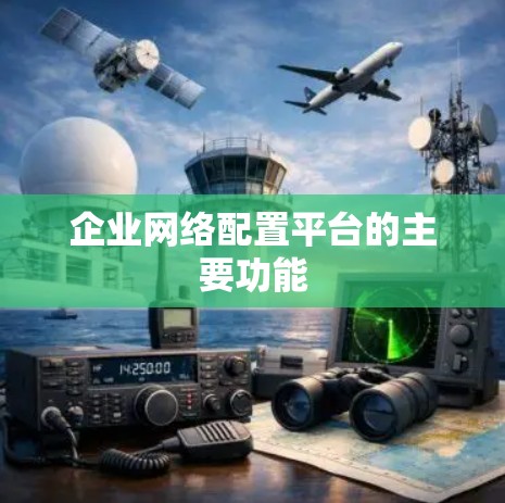 企业网络配置平台的主要功能