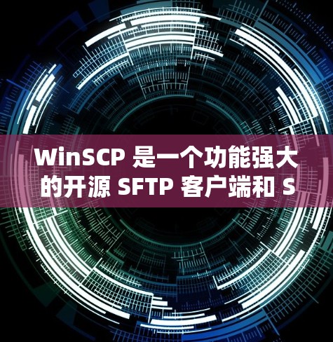 WinSCP 是一个功能强大的开源 SFTP 客户端和 SCP 客户端，支持文件传输和管理。你可以通过以下步骤下载 WinSCP