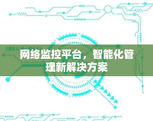 网络监控平台，智能化管理新解决方案