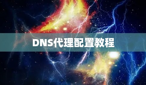 DNS代理配置教程