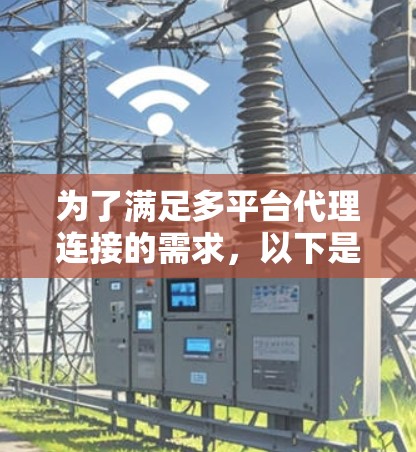 为了满足多平台代理连接的需求，以下是一个经过分析后的解决方案
