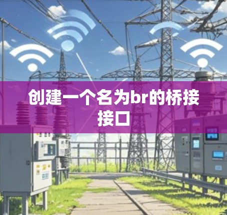 创建一个名为br的桥接接口