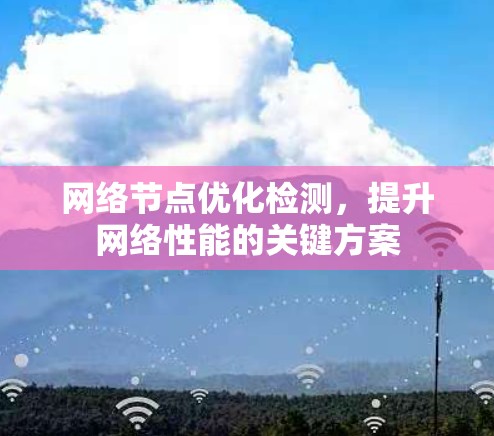 网络节点优化检测，提升网络性能的关键方案