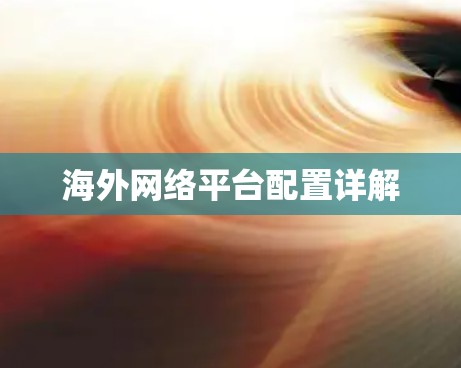 海外网络平台配置详解