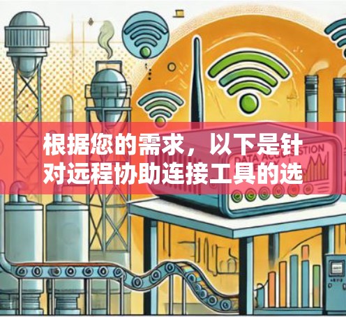 根据您的需求，以下是针对远程协助连接工具的选择建议