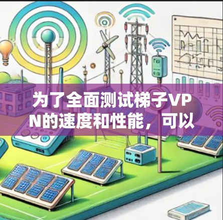 为了全面测试梯子VPN的速度和性能，可以按照以下步骤进行