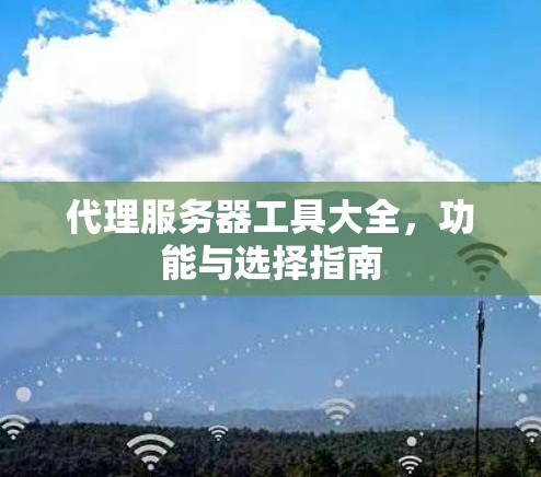 代理服务器工具大全，功能与选择指南