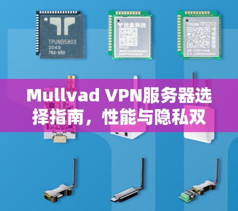 Mullvad VPN服务器选择指南，性能与隐私双重保障