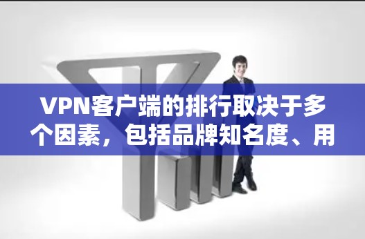 VPN客户端的排行取决于多个因素，包括品牌知名度、用户反馈、功能强大程度、隐私保护措施以及市场占有率等。以下是对全球VPN客户端排行的分析和总结
