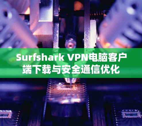 Surfshark VPN电脑客户端下载与安全通信优化