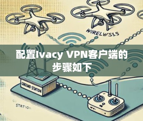 配置Ivacy VPN客户端的步骤如下