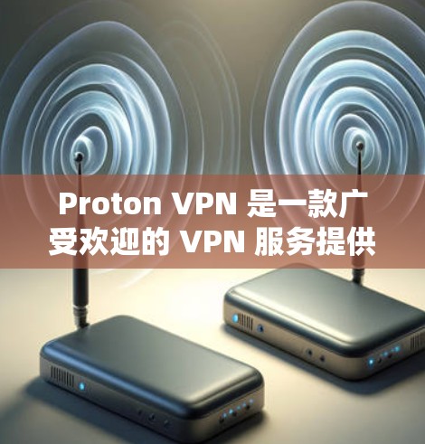 Proton VPN 是一款广受欢迎的 VPN 服务提供商，以其强大的隐私保护和稳定的连接而闻名。以下是关于其稳定连接软件的详细分析