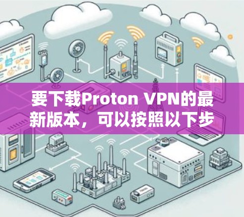 要下载Proton VPN的最新版本，可以按照以下步骤操作