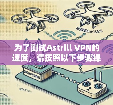 为了测试Astrill VPN的速度，请按照以下步骤操作