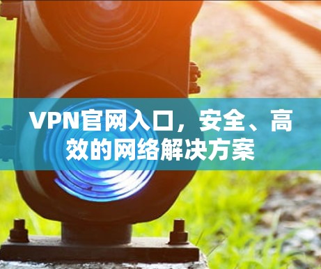 VPN官网入口，安全、高效的网络解决方案