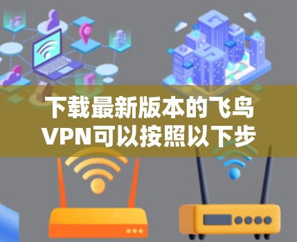 下载最新版本的飞鸟VPN可以按照以下步骤进行